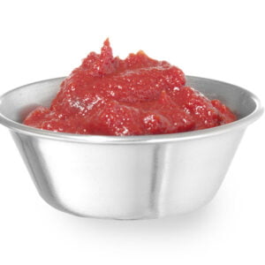 Ramequin 340 ml 100x75 mm inox