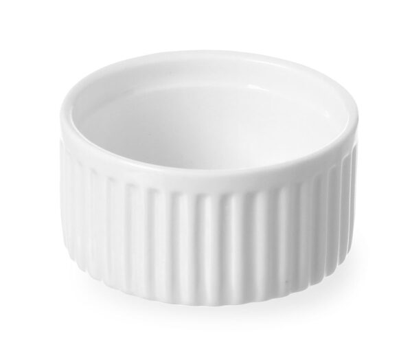 Ramequin 90x48 mm porcelaine