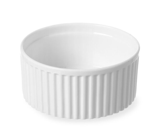 Ramequin 90x48 mm porcelaine – Image 2