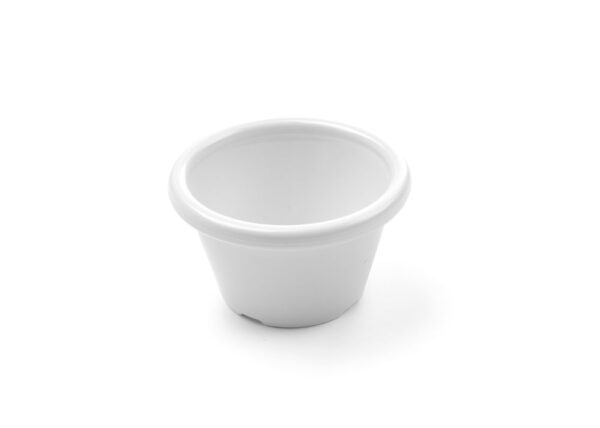 Ramequin noir 45 ml 60x60x35 mm PE – Image 3