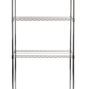 Rayonnage 4 plateaux heavy duty 455x910x1830 mm