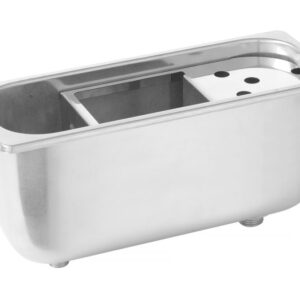 Rince cuillère à glace 270x111 mm