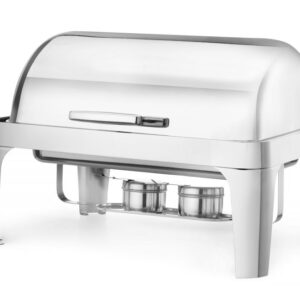 Rolltop-Chafing dish GN 1/1 660x490x460 mm 9 l