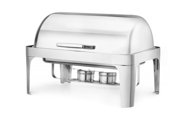 Rolltop-Chafing dish GN 1/1 660x490x460 mm 9 l