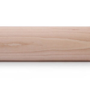 Rouleau à pate 75x380/590 mm bois avec roulement à bille