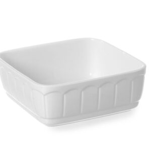 Rustica plat à four carré 165x165x70 mm