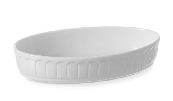 Rustica plat à four ovale 220x130x40 mm