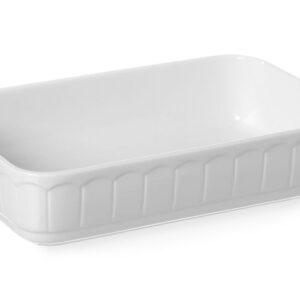 Rustica plat à four rectangulaire 330x225x70 mm