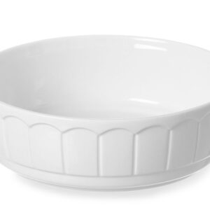 Rustica plat à four rond 100x50 mm