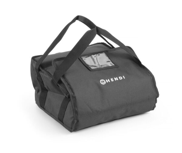 Sac à transport pizza noir 350x350 mm Kitchen Line
