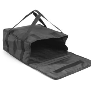 Sac à transport pizza noir 450x450 mm Kitchen Line