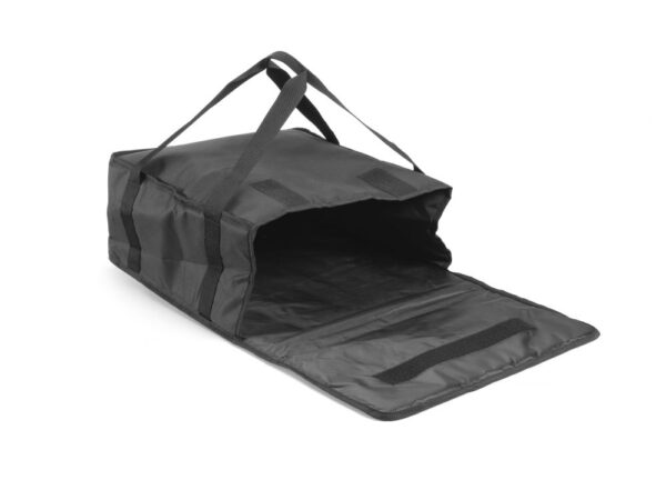Sac à transport pizza noir 450x450 mm Kitchen Line