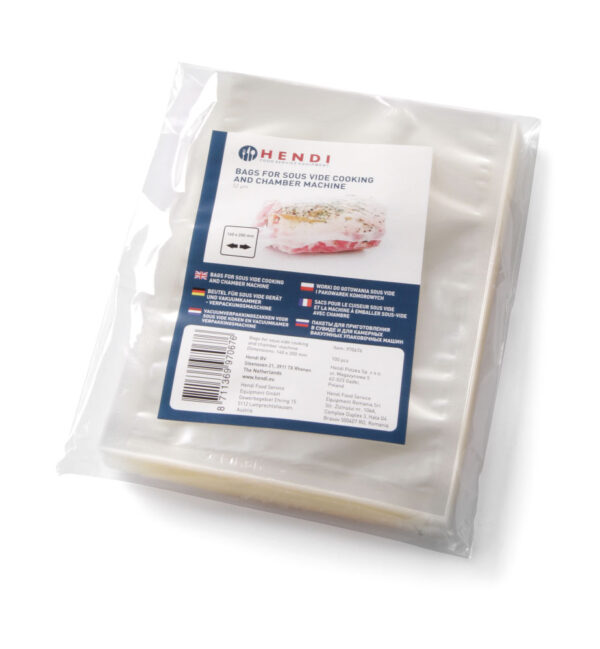 Sacs de cuisson sous vide 200x150 mm PA PP