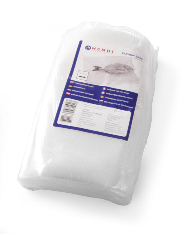 Sacs sous vide gauffré 150x250 mm