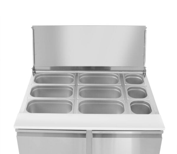 Saladette 2 portes 300 l – Image 4