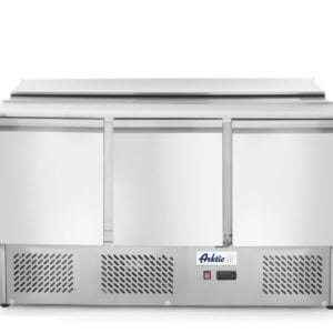 Saladette 3 portes 380L