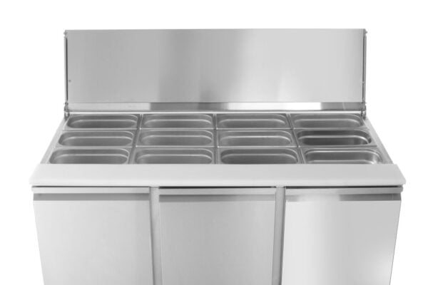 Saladette 3 portes 380L – Image 2