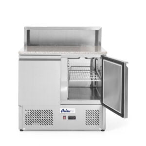 Saladette pizza 2 portes 900x700x1100 mm 230V 250W