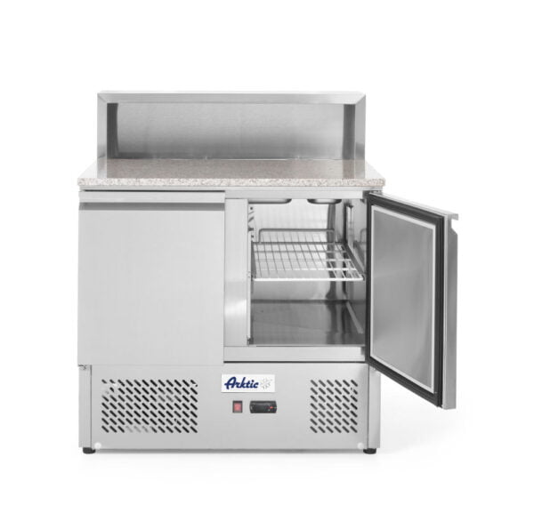 Saladette pizza 2 portes 900x700x1100 mm 230V 250W