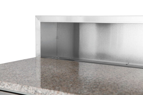 Saladette pizza 2 portes 900x700x1100 mm 230V 250W – Image 3