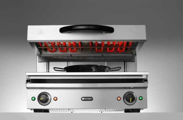 Salamandre 600 inox 230V 3600W – Image 2