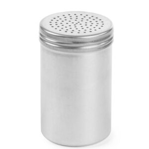 Salière aluminium 80x195 mm