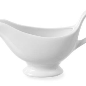 Saucière 150 ml porcelaine 180x55x130 mm