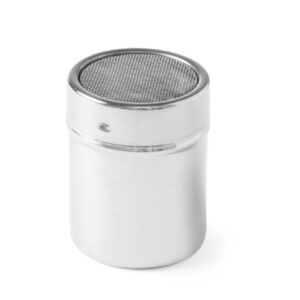 Saupoudreur salière/poivrière inox 75x55 mm