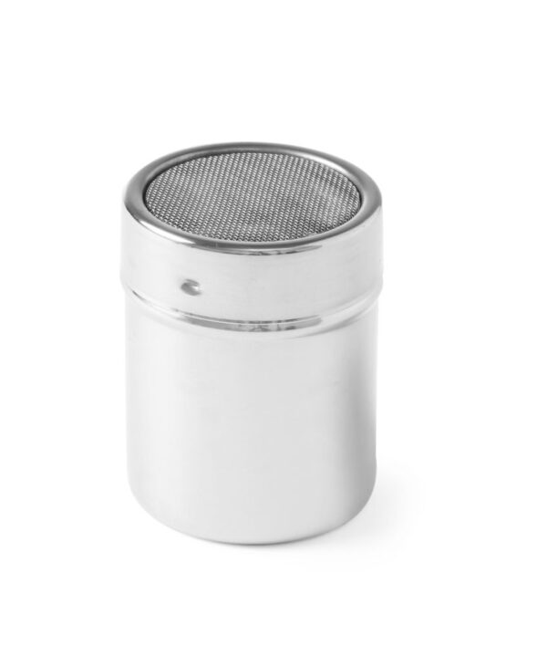 Saupoudreur salière/poivrière inox 75x55 mm