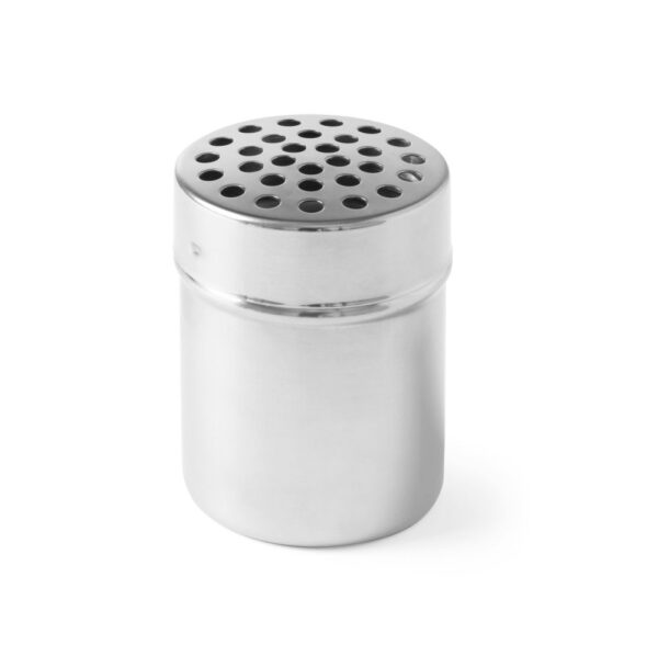 Saupoudreur salière/poivrière inox 75x55 mm – Image 2