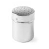 Saupoudreur salière/poivrière inox 75x55 mm – Image 3