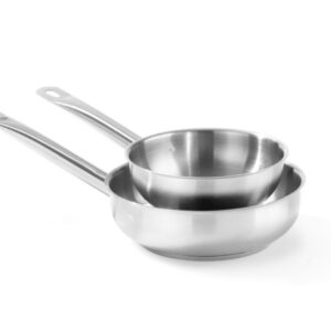 Wok inox 1,7 l 200x65 mm Kitchen Line