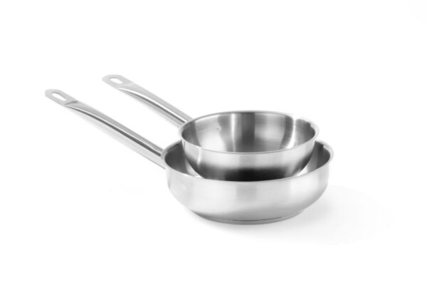 Wok inox 1,7 l 200x65 mm Kitchen Line