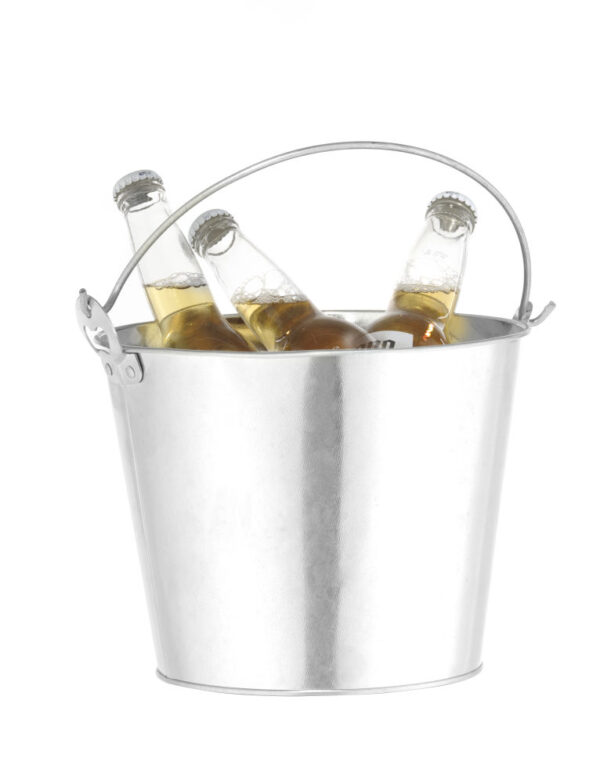 Seau à bière 230x180mm avec ouvre-bouteille