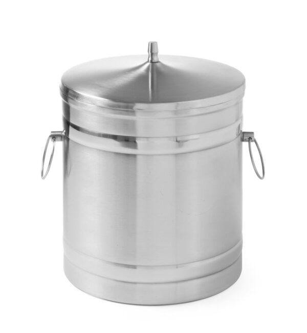 Seau à glaçons 5 ltr double paroi inox 18/10