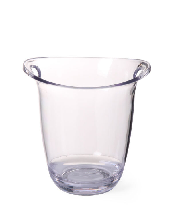 Seau à glace transparent SAN 220x185x226 mm