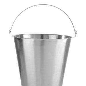 Seau inox 12 l