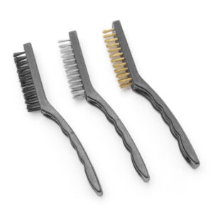 Set de brosses étroites 178 mm s.s./Cu/Nylon