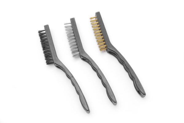 Set de brosses étroites 178 mm s.s./Cu/Nylon