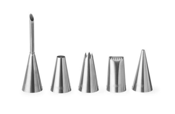 Set de douilles de décoration inox 5 assortie