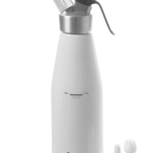 Siphon à chantilly 0,50 l blanc Al Kitchen Line