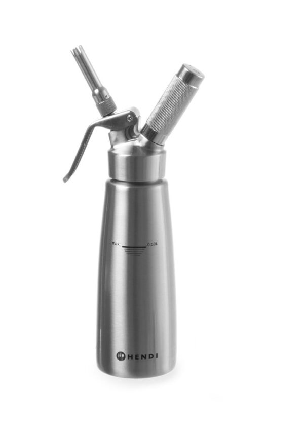 Siphon à chantilly inox 0,5 l 85x235 mm Profi Line