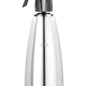Siphon à soda s.s. 1 l ø100x(H)320 mm