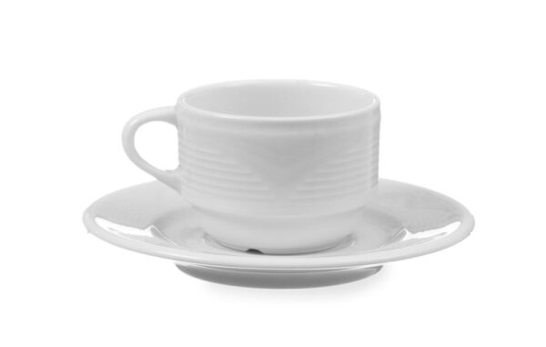 Soucoupe 125 mm Saturn pour tasse 90 ml