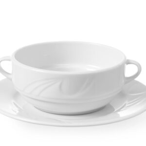Soucoupe 155 mm Karizma pour bol/tasse 170/230 ml