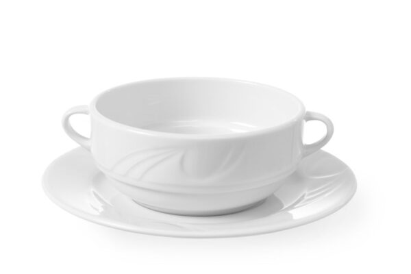 Soucoupe 155 mm Karizma pour bol/tasse 170/230 ml