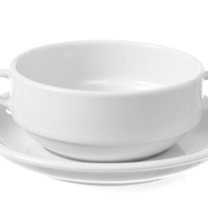 Soucoupe 170 mm Delta pour bol à soupe
