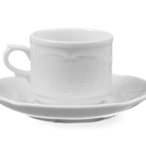 Soucoupe pour tasse à mocha 130 mm Flora