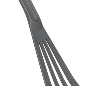 Spatule à cuire gris a/fentes convient jusqu'a 220 °C