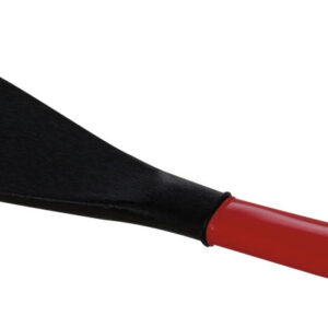 Spatule à cuire noir 285 mm manche rouge